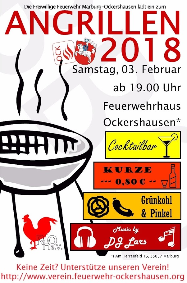 Angrillen 2018
